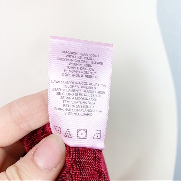 4/$25 Sam Edelman Isla Metallic Knit Burnout Tank - Picture 8 of 8